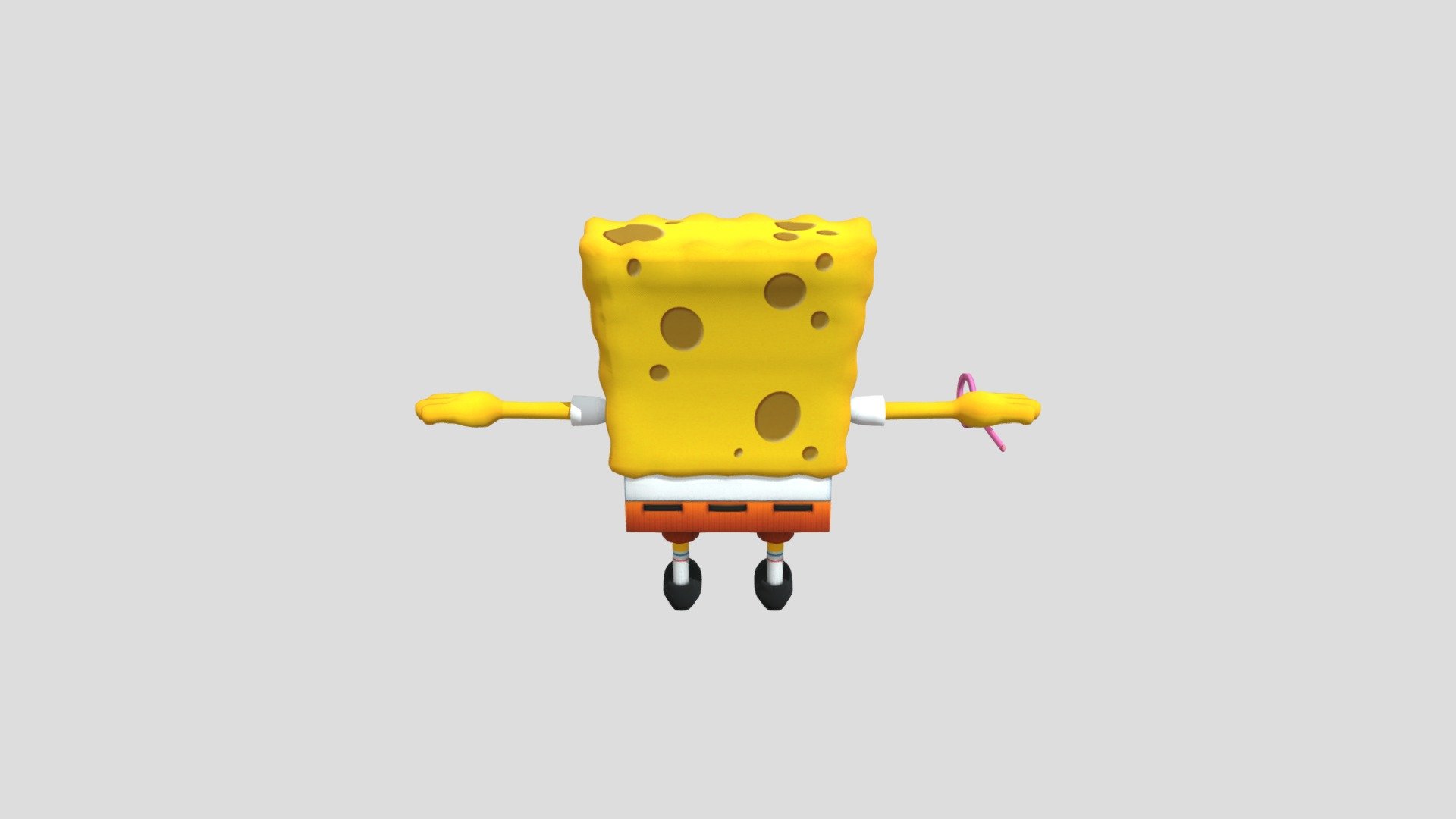SpongeBob - Nickelodeon Kart Racers 2 - Download Free 3D model by ...