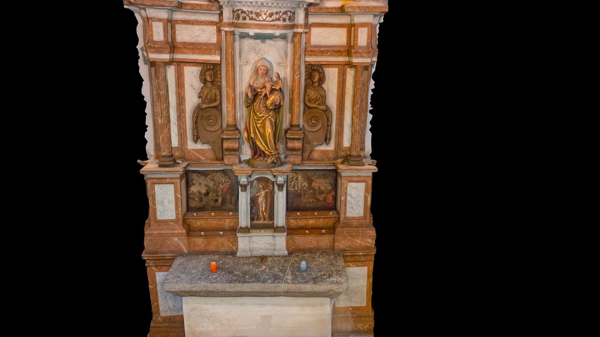 Autel de la Chapelle Sainte Anne