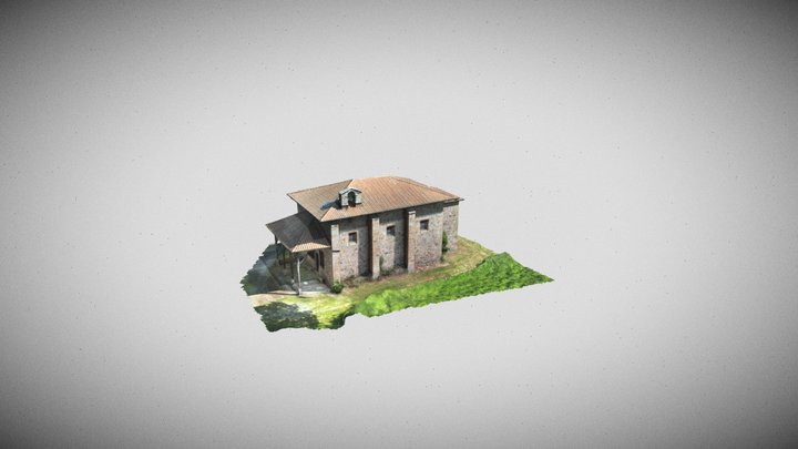 Ermita de San Antonio 3D Model