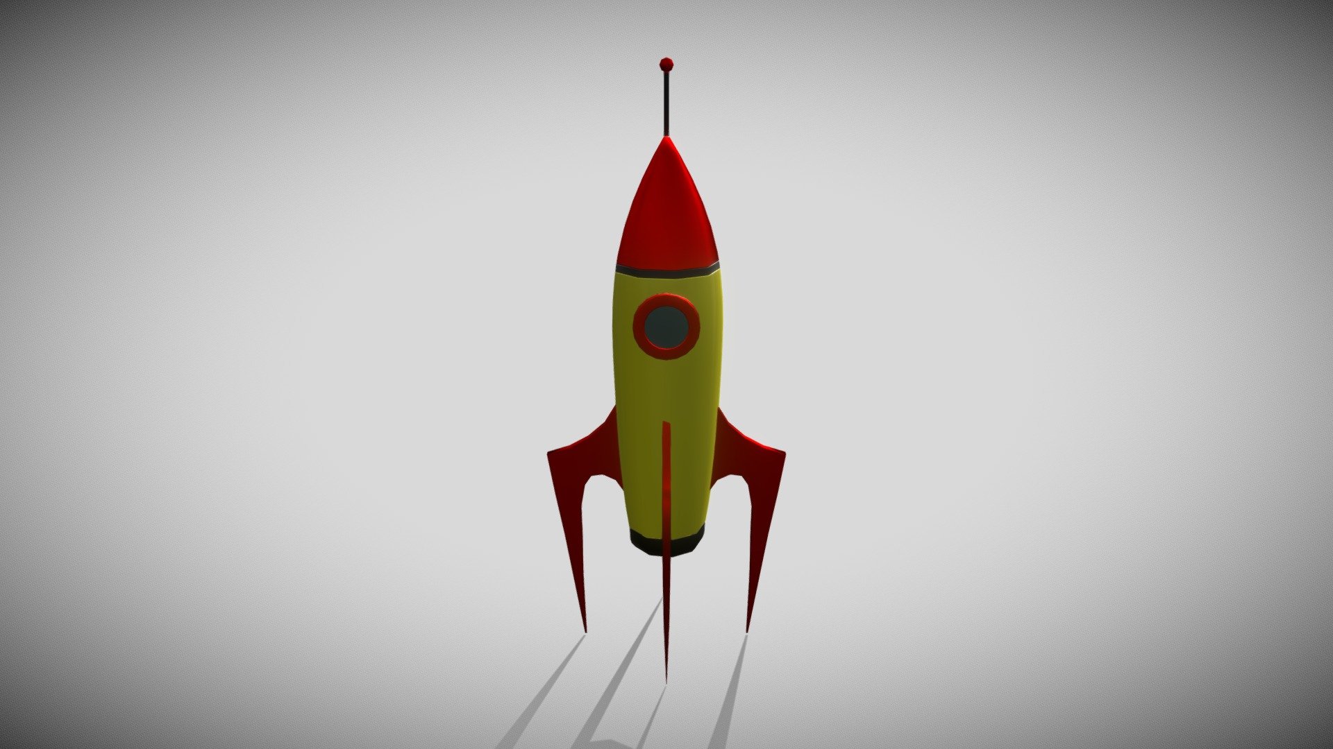 Cohete - Clase Taller Arte 3d para Videjuegos