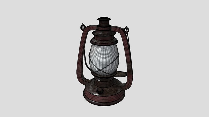lantern_textured 3D Model