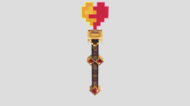 ConCity Staff - Minecraft 3D Model