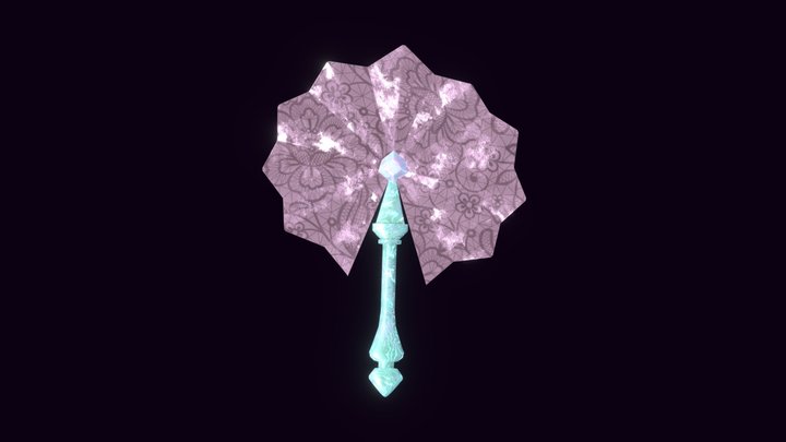 LSBU Final Fantasy Weapon - Mariana Neiva 3D Model