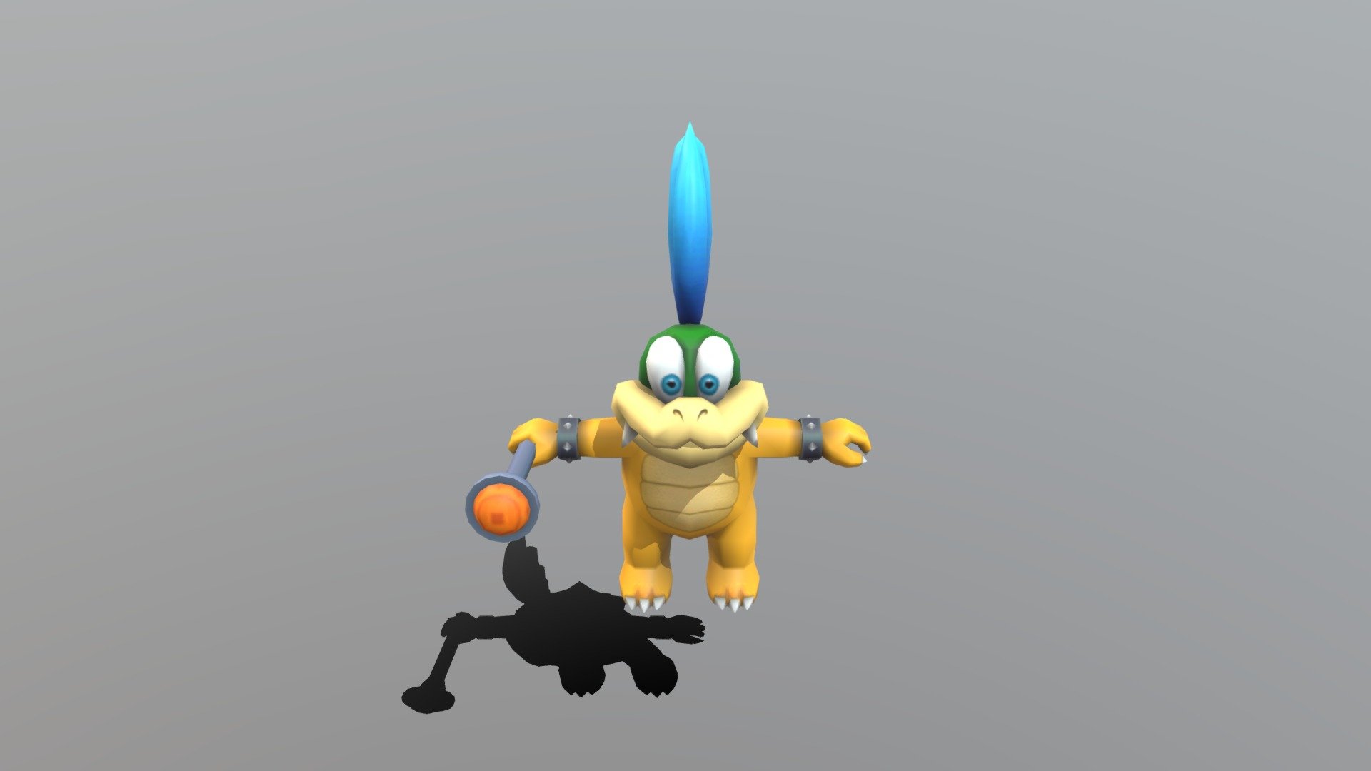 wii-new-super-mario-bros-wii-larry-koopa - 3D model by pmwelborn12 ...