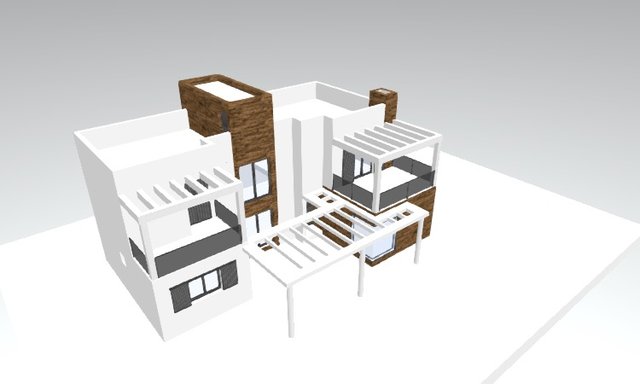 PM house 3D Model