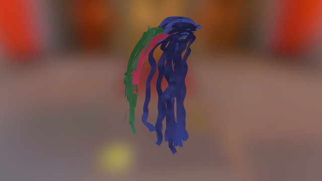 Octopus 3D Model