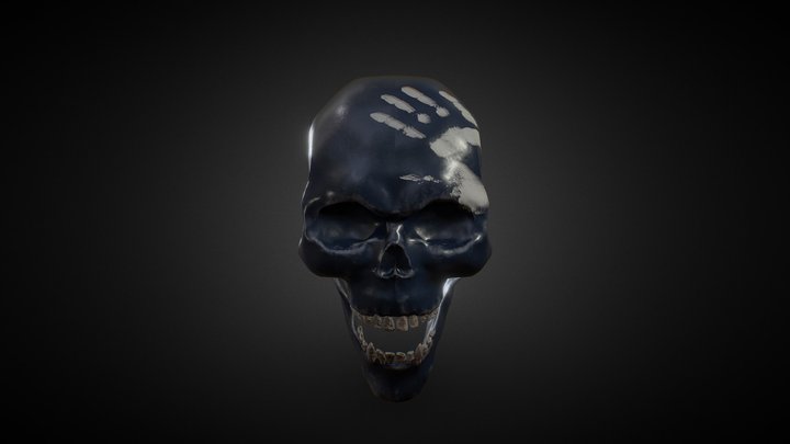Skull workshop HEAJ 2022 3D Model