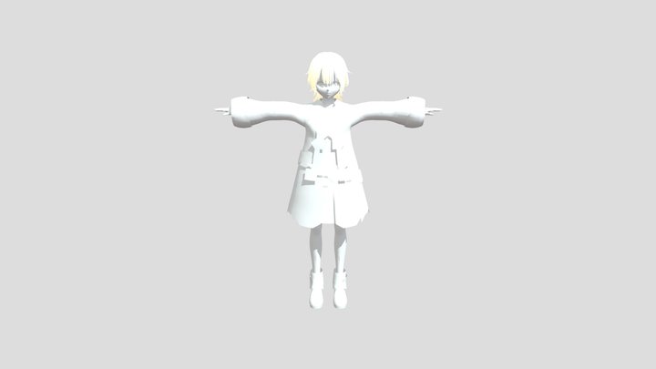 Dance 3D Model