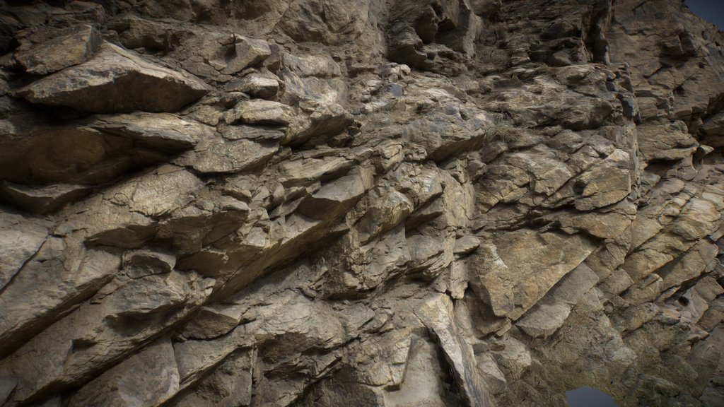 Rock Wall Scan