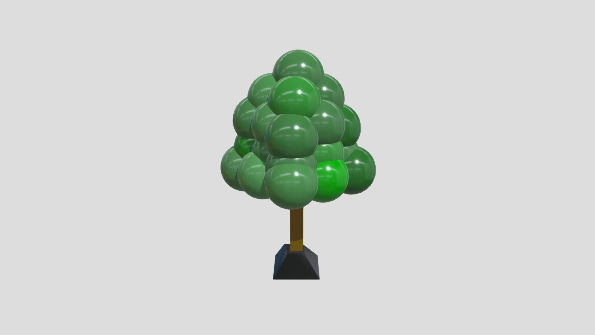 Pine Tree in a pot
