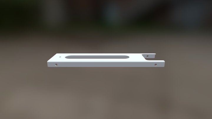 Chassis Base 3D Model