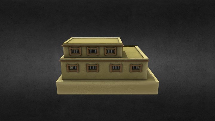 big_egypt_house 3D Model