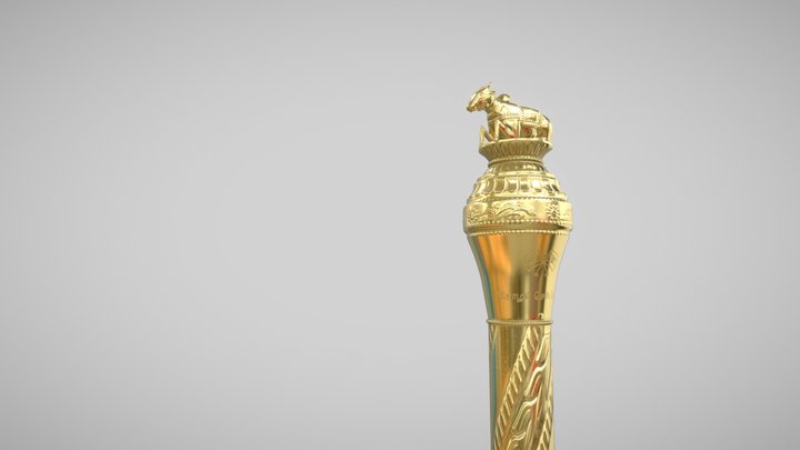 Sengol, Indian Sceptre 3D Model