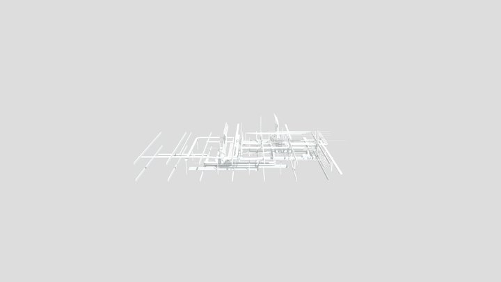 Pipes 3D Model