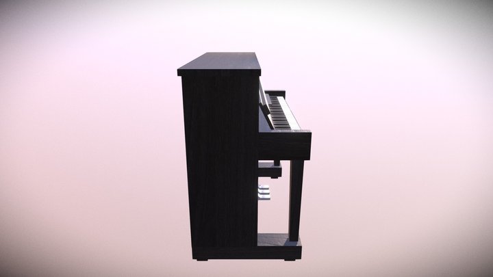 PIANO 3D Model