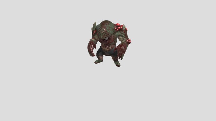 Zombie Attack (3) 3D Model
