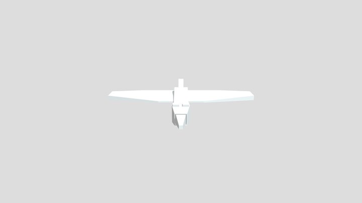 PLANE – Free 3D Model STL