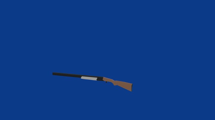 SHOTGUN 3D Model