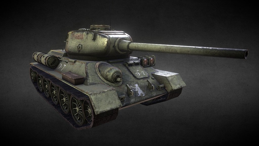 Russian T-34/85