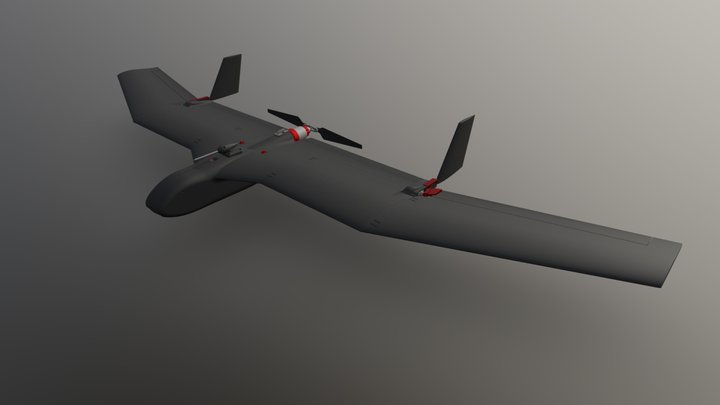 UAV SWG 2.0 3D Model