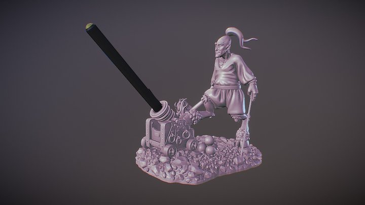 GOBLIN 3D Model