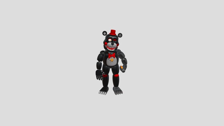 Fnafworld 3D models - Sketchfab