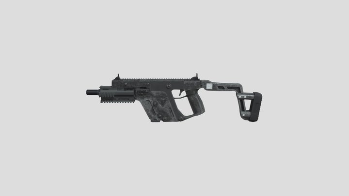 Kriss Vector 3D Model