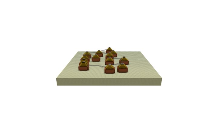 TPE afrique 3D Model