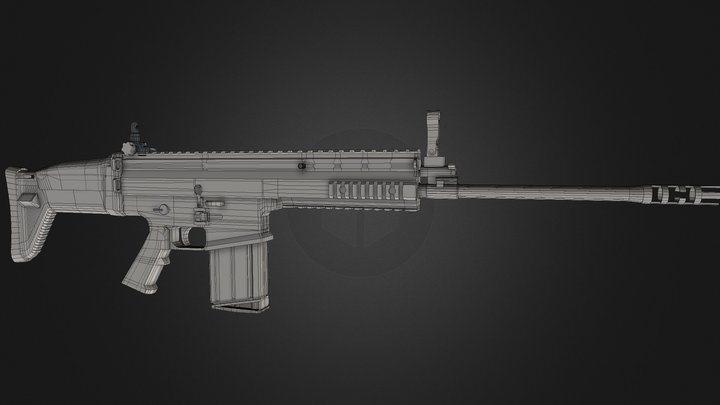 Scar - High poly model (Download) 3D Model