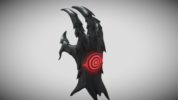 mothman claw – Gratis 3D-model STL