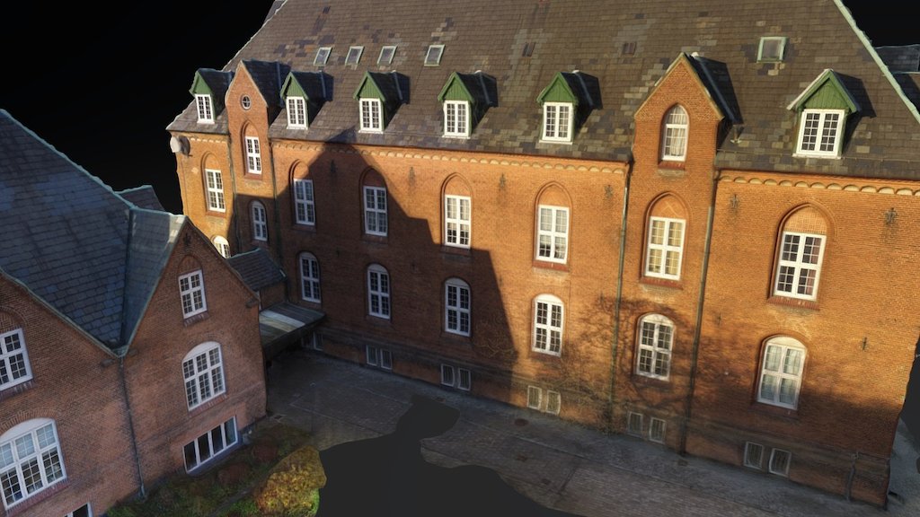 LE34 Kloster 3D model by LE34 [166ddd2] Sketchfab
