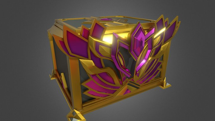 STARLIGTH CHEST 3D Model