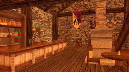 Fantasy Tavern 3D Model