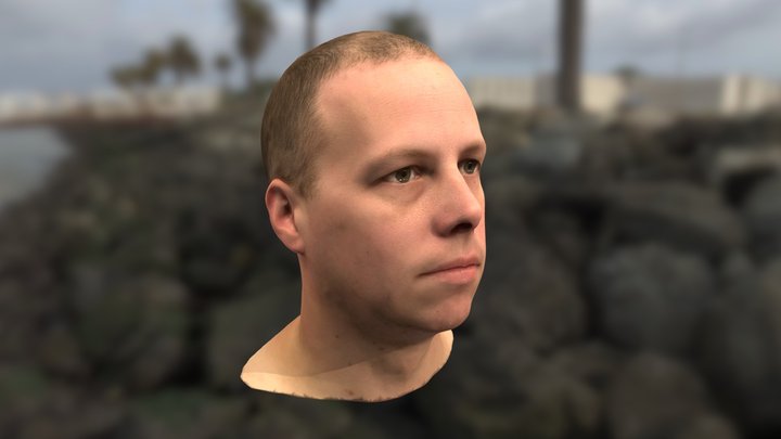 Steven Novak's Head Scan 3D Model