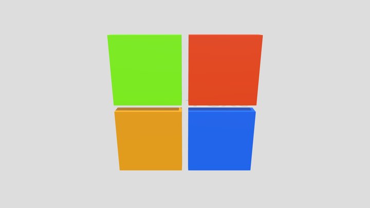windows 3D Model