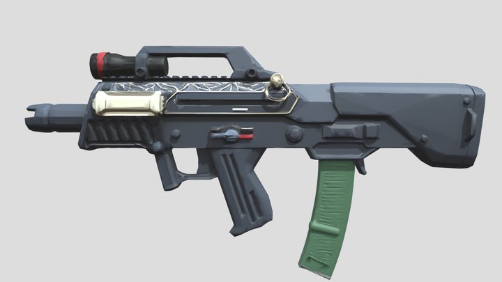 Black OPS 2_CHICOM CQB – Free 3D Model STL