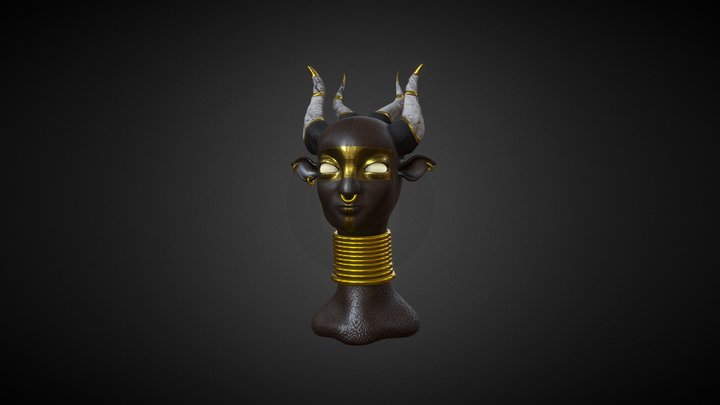 Ng'ombe dume 3D Model