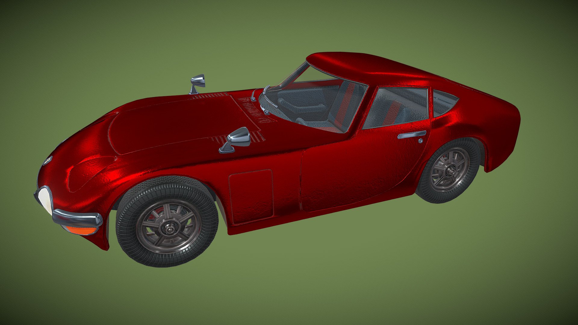 car GT 2000