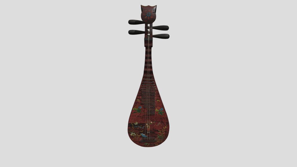 Chinese Lute