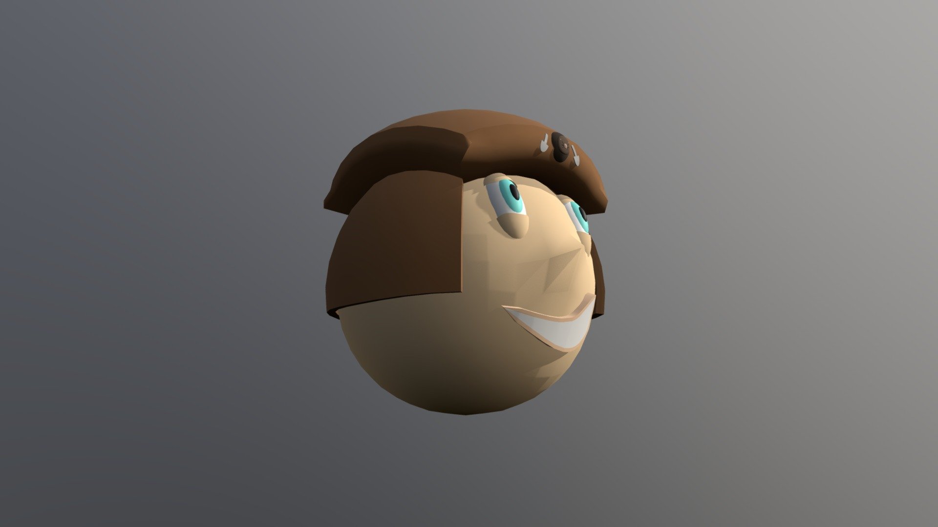 Moleman Head
