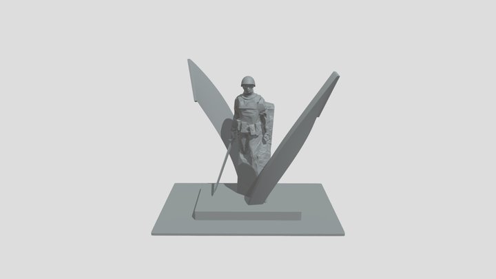 Долг и Миссия 3D Model