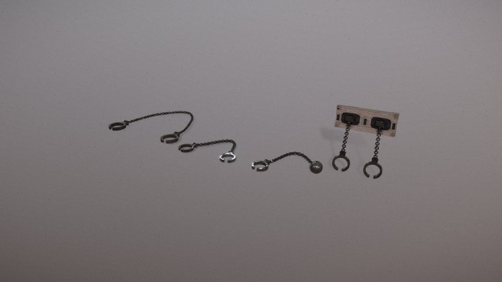 Shackles 3D models - Sketchfab