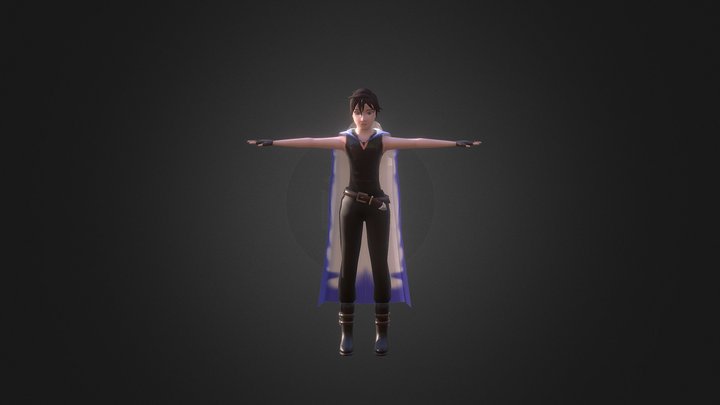 Character 3D Model