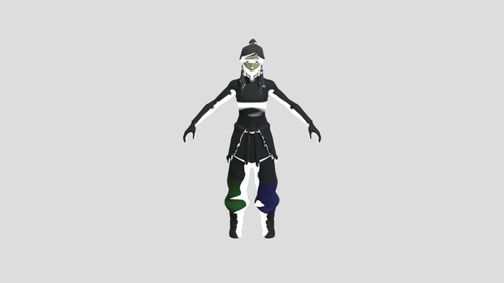 Korra | Fortnite 3D Model