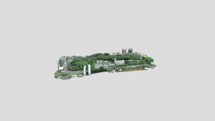 Templo_Full_3D-3D_Mesh_FBX 3D Model