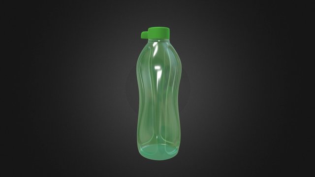 Modelo botella 3D Model