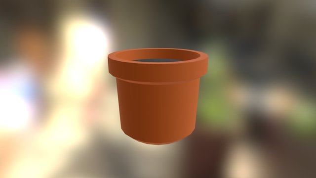 Pot2 Final 3D Model
