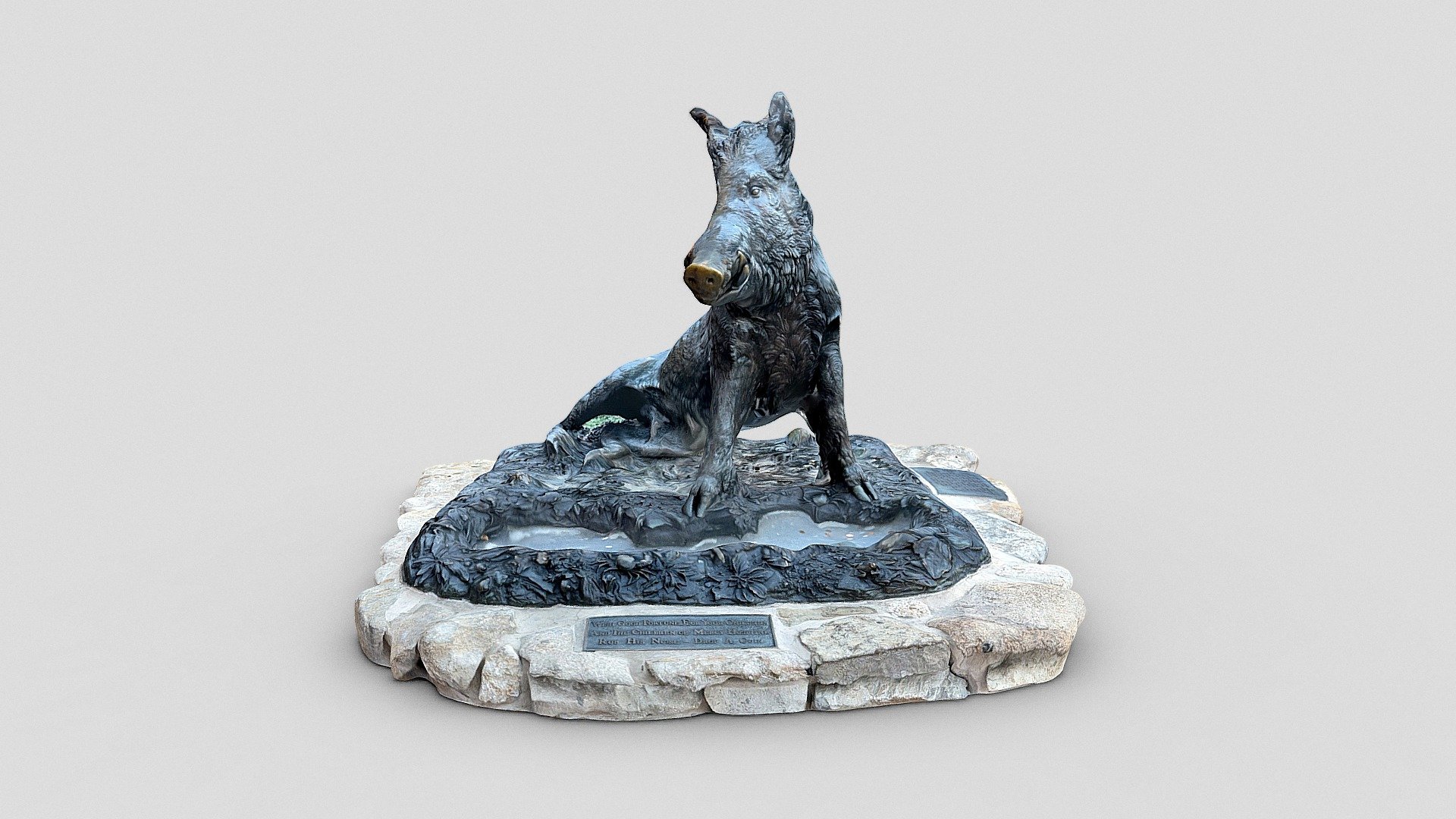 238: The Wild Boar of Florence