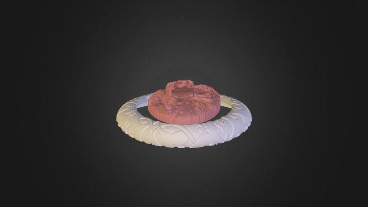 A159ring 3D Model