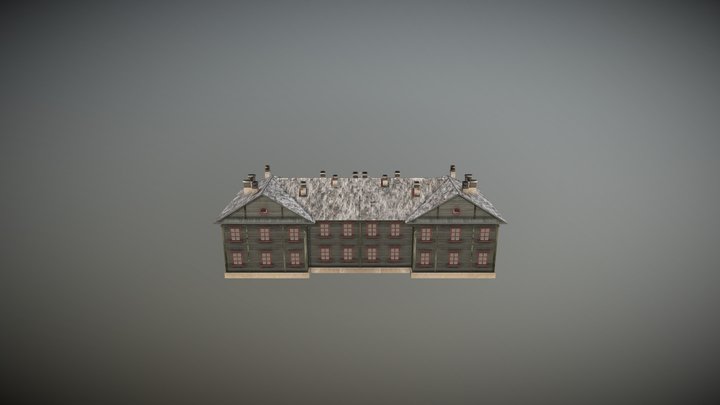 House 244 2 3D Model